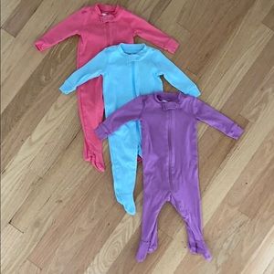 Primary Footed Pajamas Lot